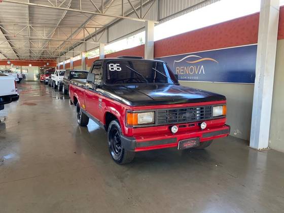 CHEVROLET D20 4.0 CUSTOM DE LUXE CS 8V DIESEL 2P MANUAL